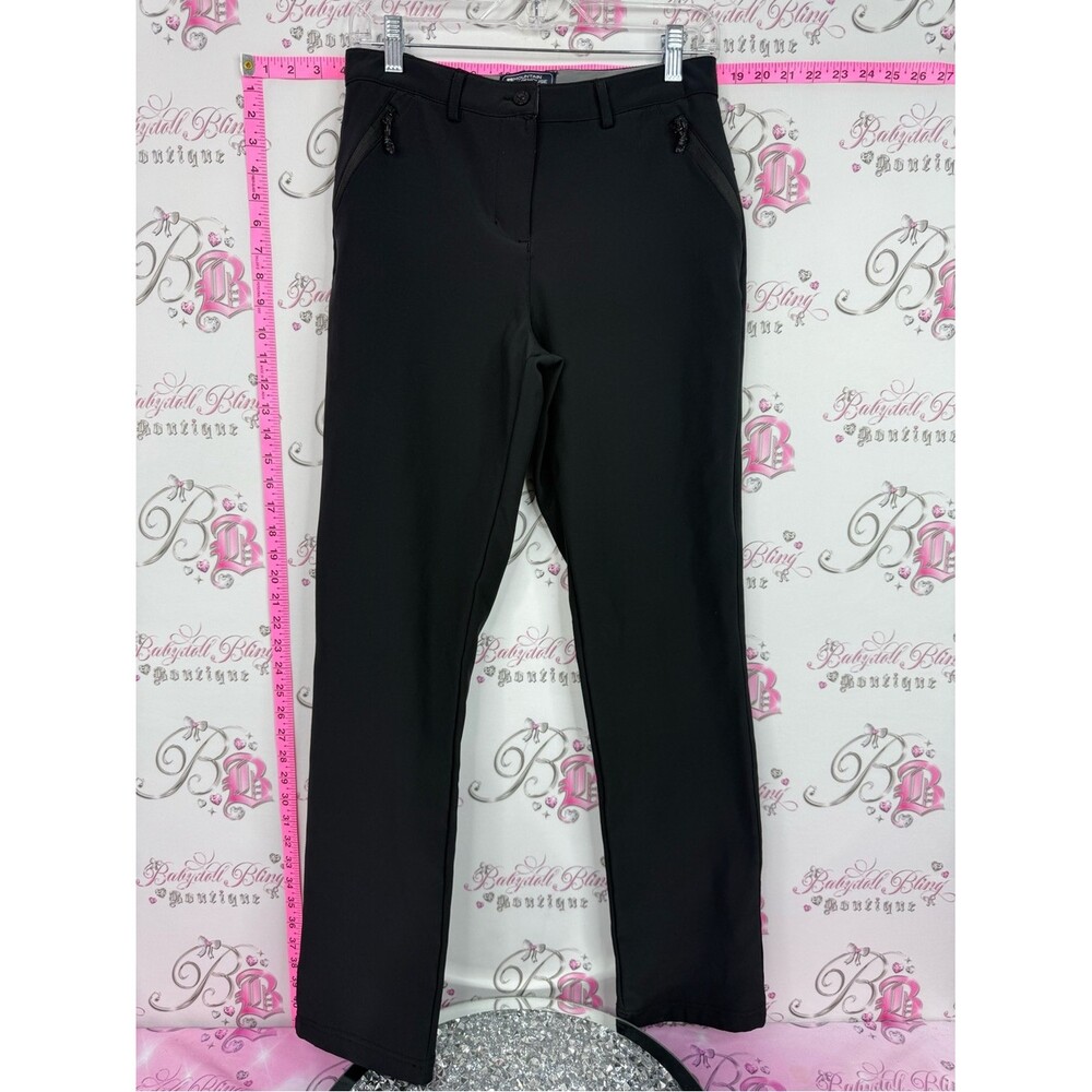 Mountain equipment warehouse pants Black Straight Leg Zip-Pocket Pants